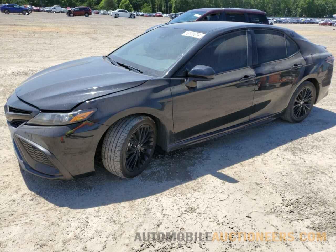 4T1G11AK7MU483319 TOYOTA CAMRY 2021