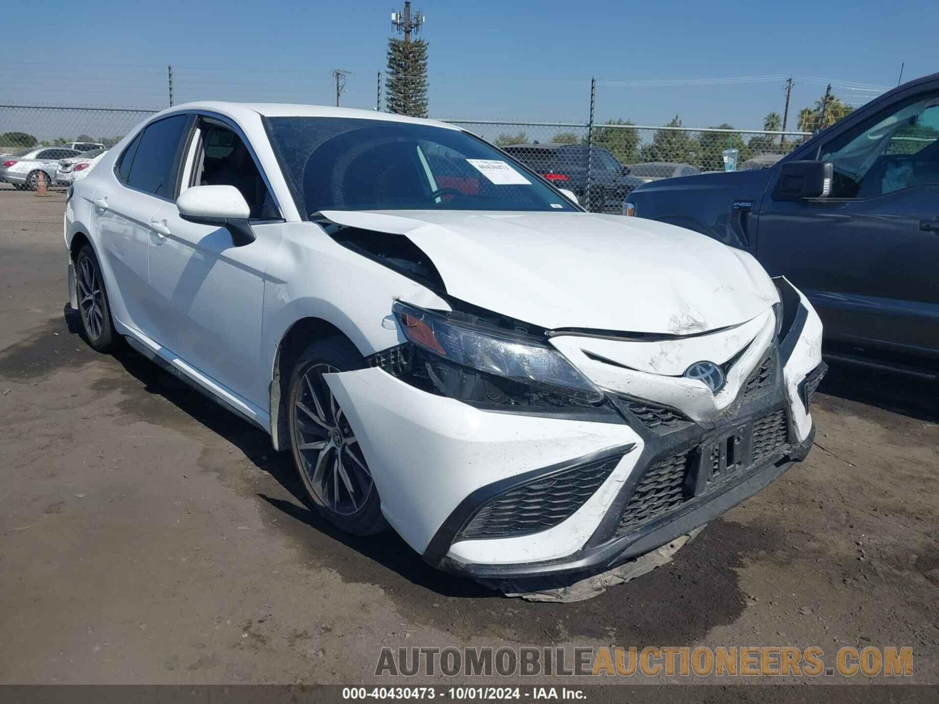 4T1G11AK7MU486138 TOYOTA CAMRY 2021