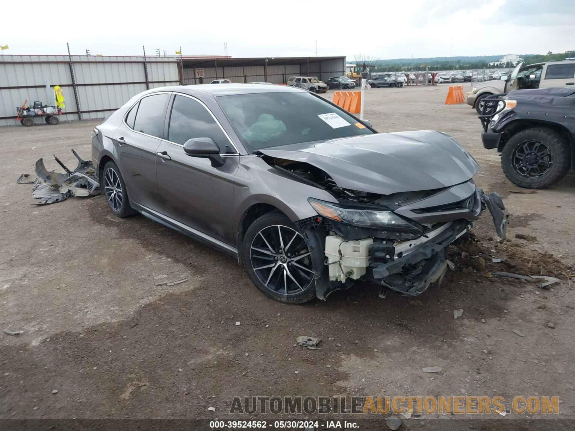 4T1G11AK7MU488665 TOYOTA CAMRY 2021