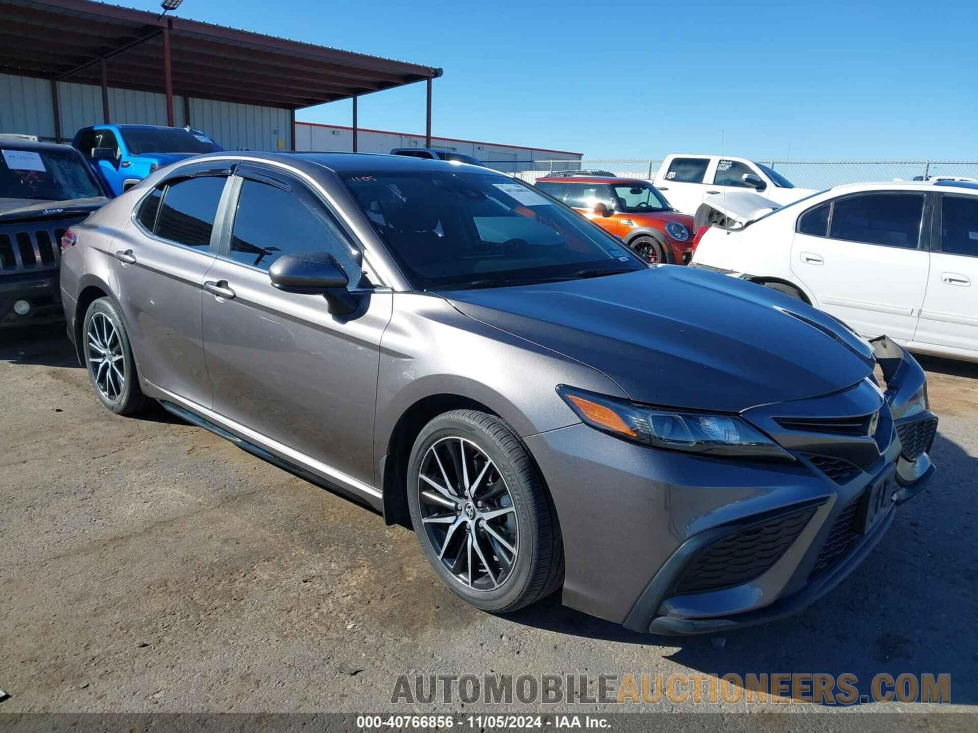 4T1G11AK7MU488908 TOYOTA CAMRY 2021