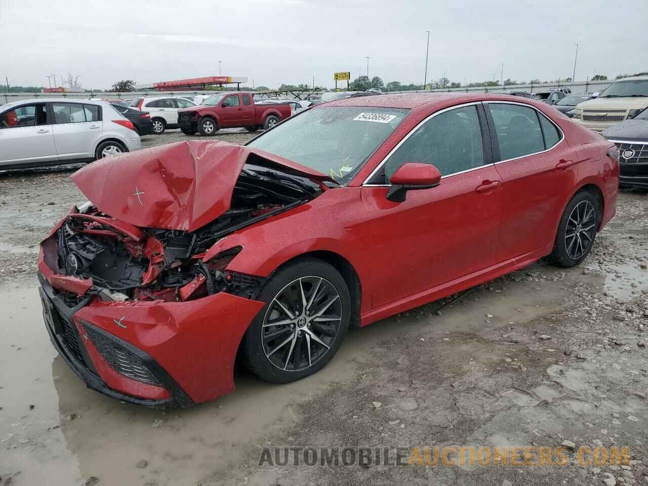 4T1G11AK7MU489184 TOYOTA CAMRY 2021