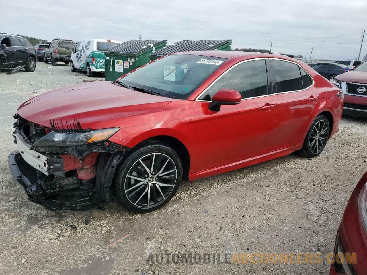 4T1G11AK7MU491498 TOYOTA CAMRY 2021