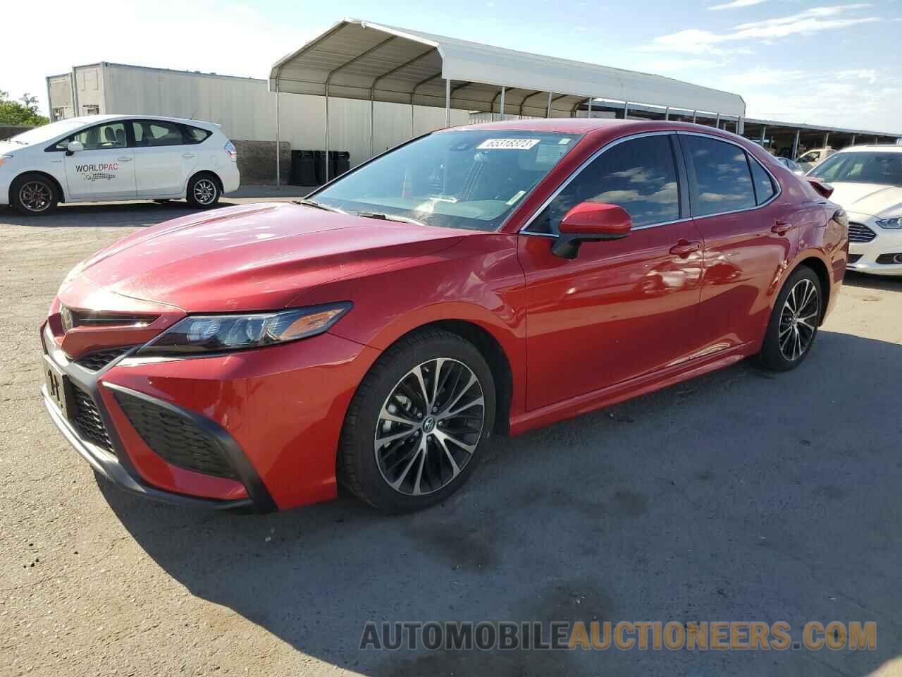 4T1G11AK7MU492571 TOYOTA CAMRY 2021