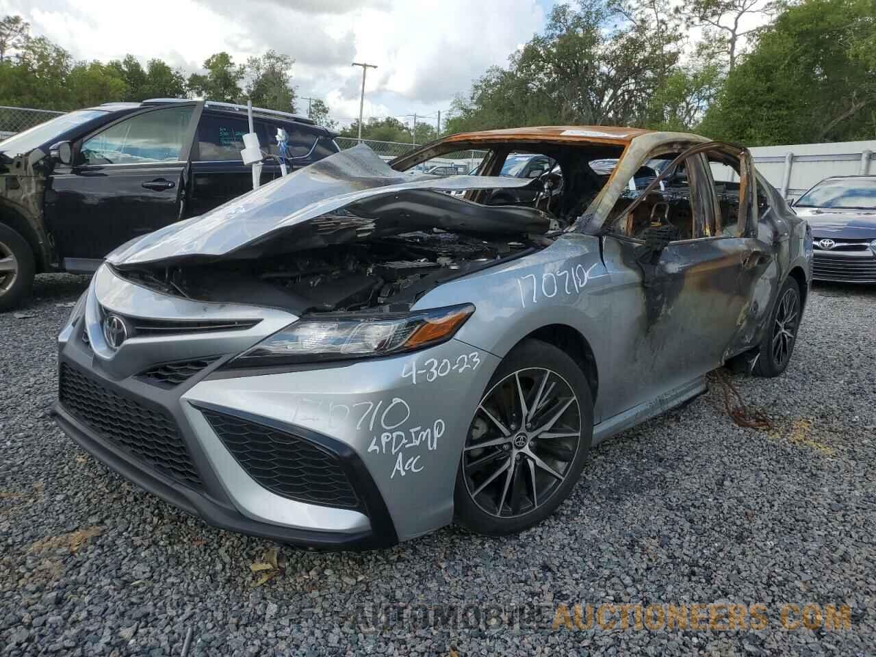 4T1G11AK7MU514181 TOYOTA CAMRY 2021