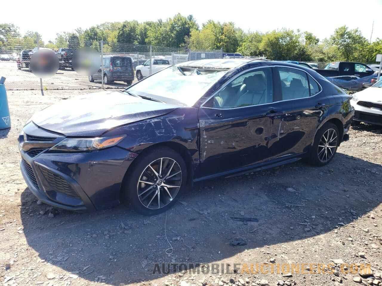 4T1G11AK7MU521597 TOYOTA CAMRY 2021