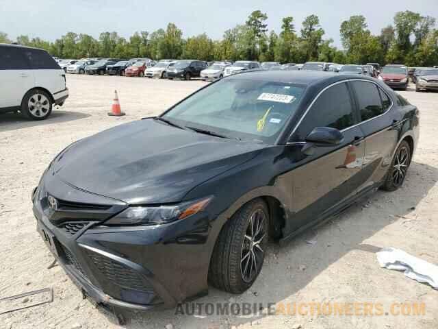 4T1G11AK7MU533877 TOYOTA CAMRY 2021