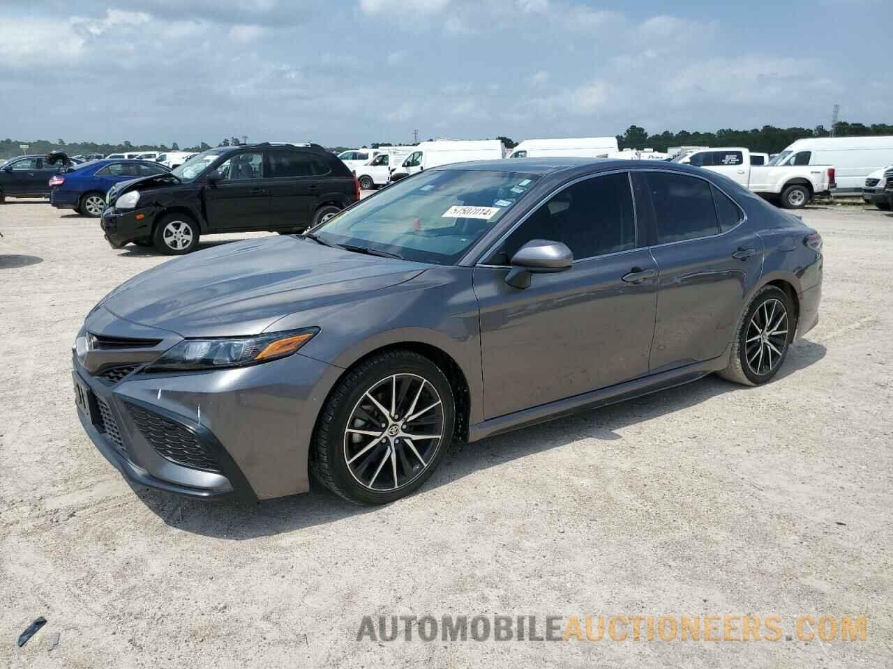 4T1G11AK7MU535046 TOYOTA CAMRY 2021