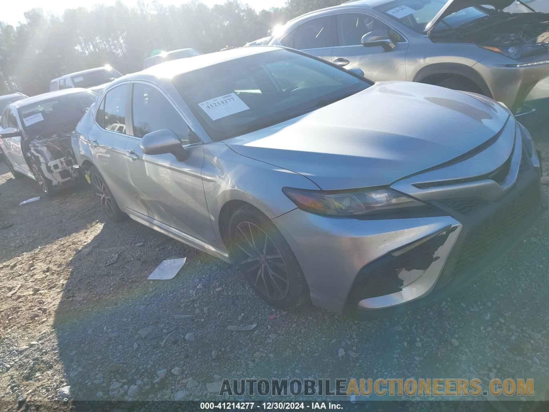 4T1G11AK7MU535371 TOYOTA CAMRY 2021