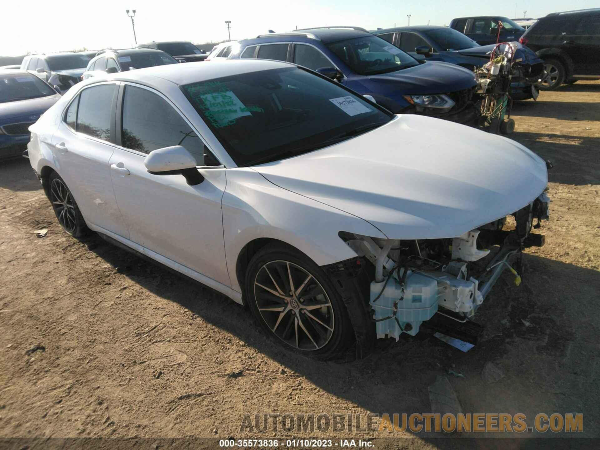 4T1G11AK7MU538268 TOYOTA CAMRY 2021