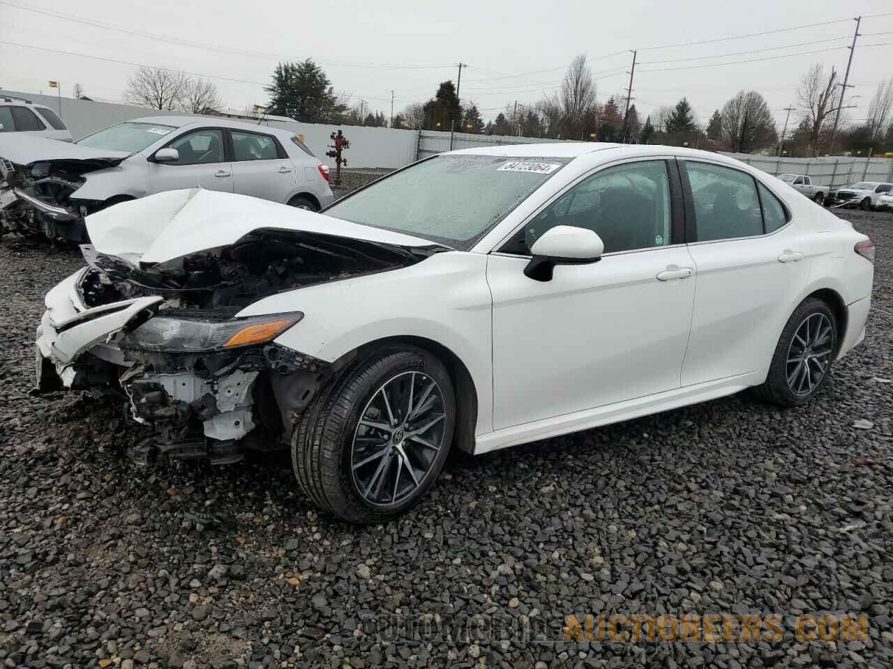 4T1G11AK7MU540019 TOYOTA CAMRY 2021