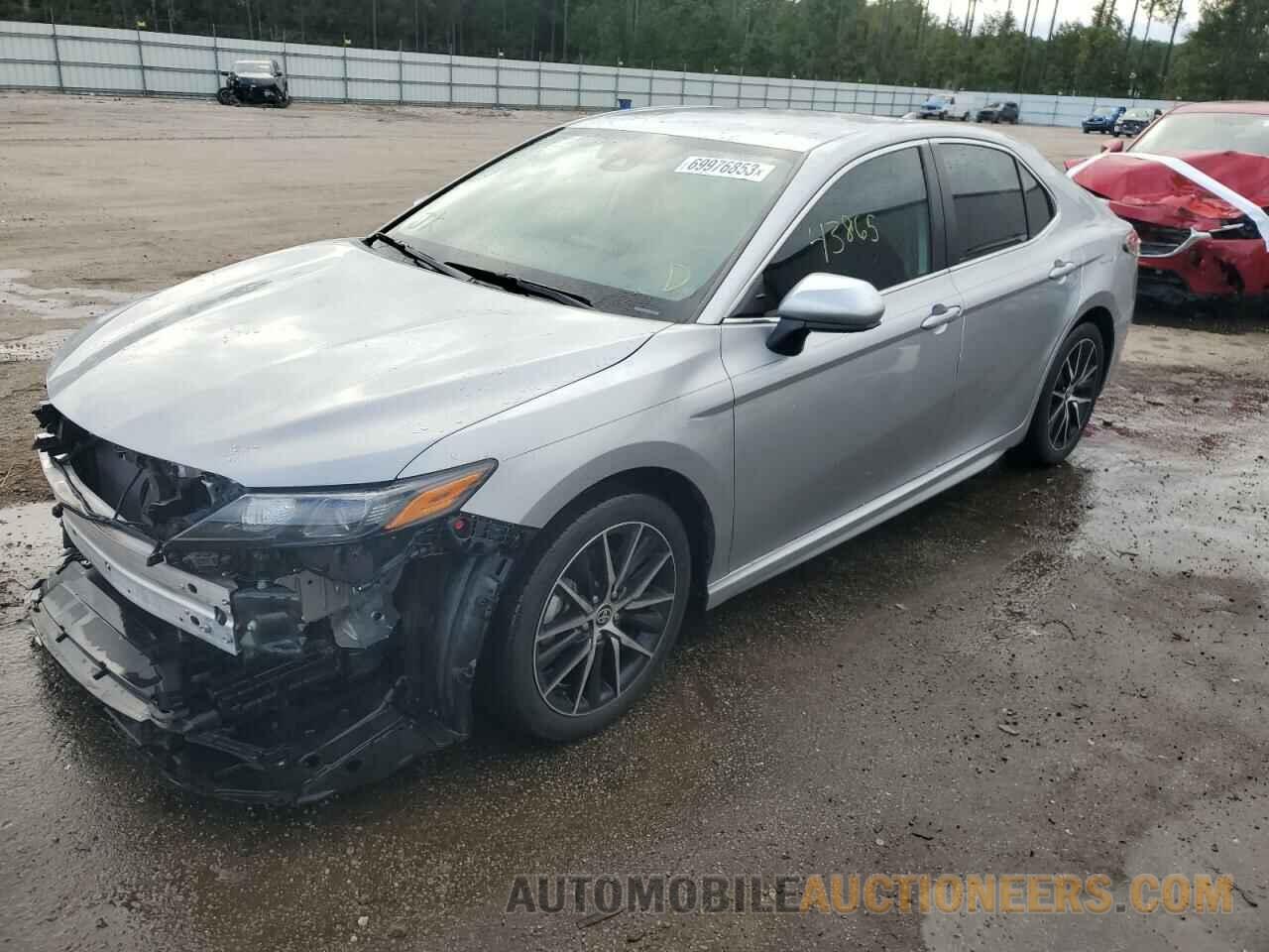 4T1G11AK7MU543843 TOYOTA CAMRY 2021