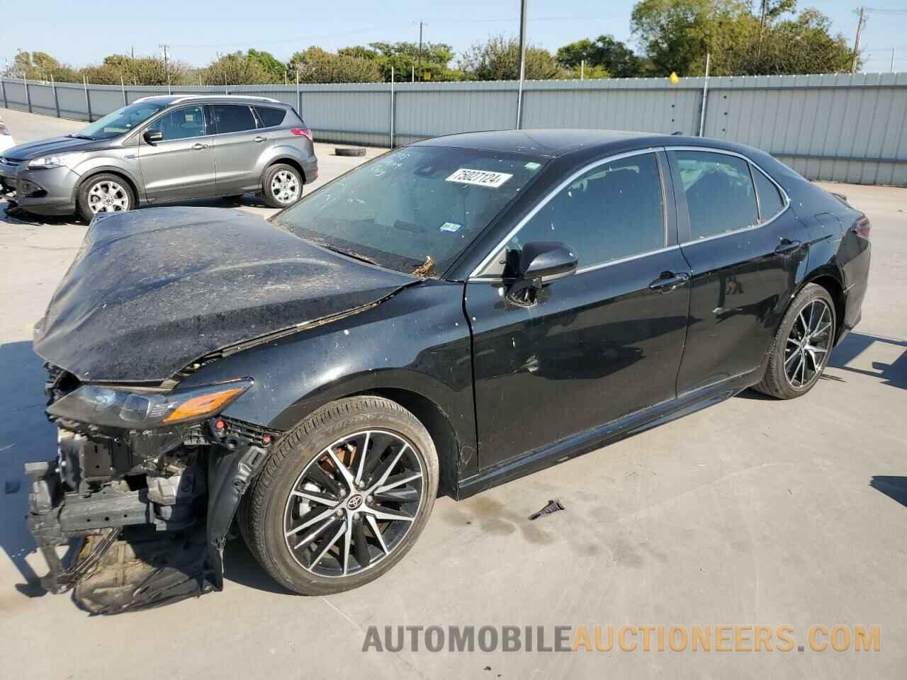 4T1G11AK7MU544197 TOYOTA CAMRY 2021