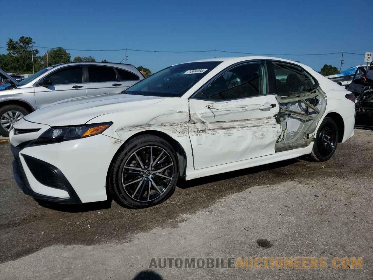 4T1G11AK7MU546466 TOYOTA CAMRY 2021