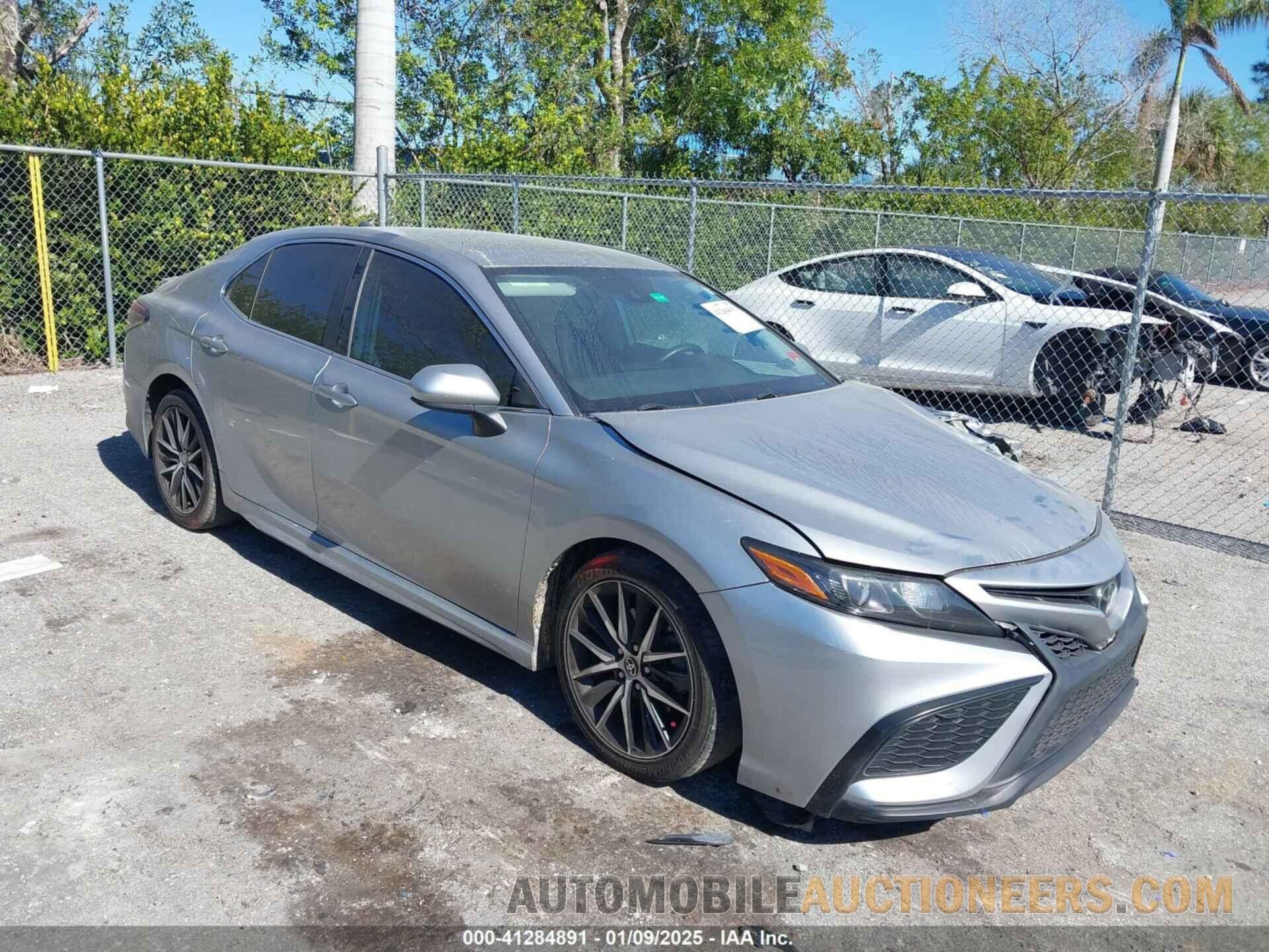 4T1G11AK7MU550341 TOYOTA CAMRY 2021