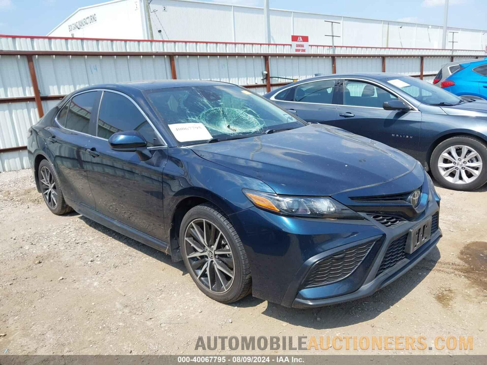 4T1G11AK7MU550906 TOYOTA CAMRY 2021