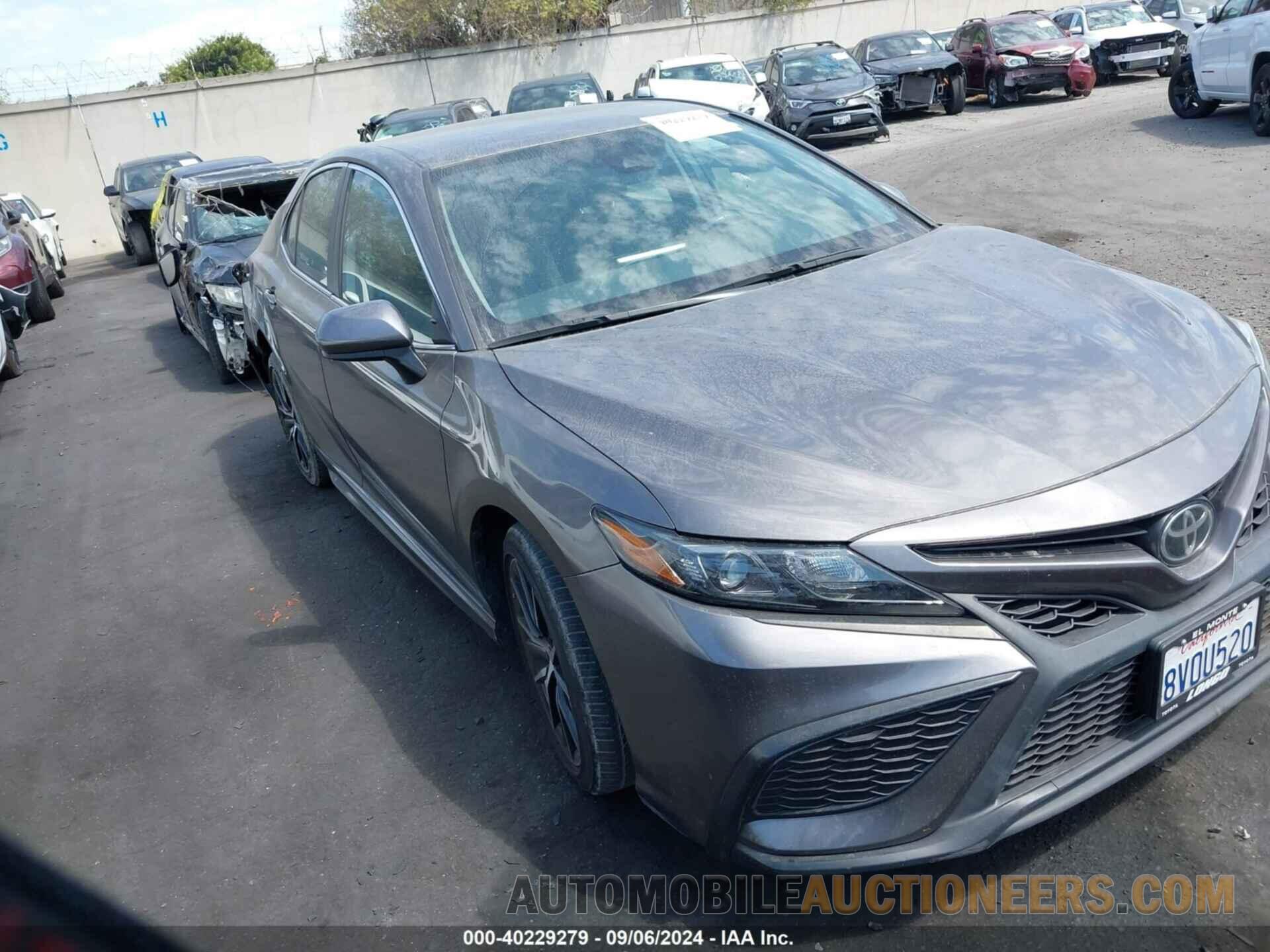 4T1G11AK7MU556740 TOYOTA CAMRY 2021