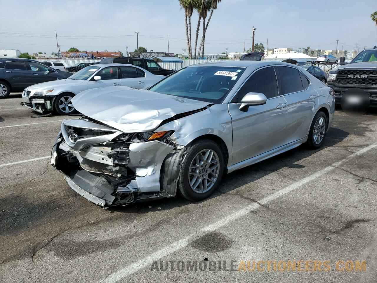 4T1G11AK7MU559847 TOYOTA CAMRY 2021