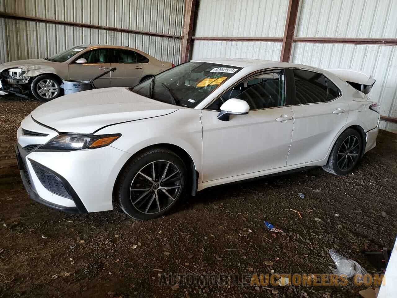 4T1G11AK7MU561288 TOYOTA CAMRY 2021