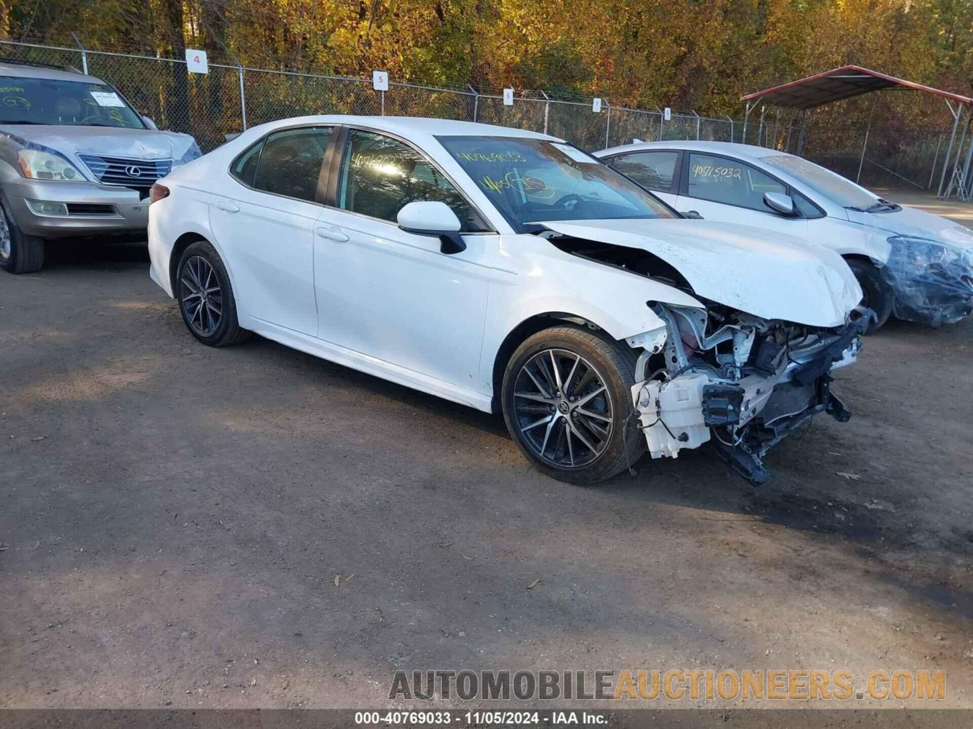 4T1G11AK7MU565048 TOYOTA CAMRY 2021