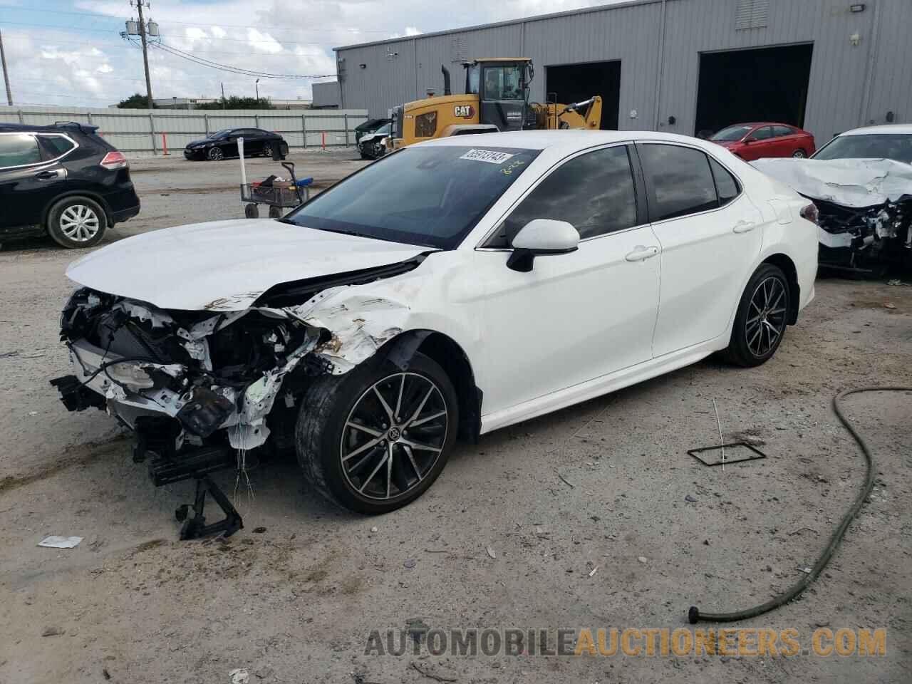 4T1G11AK7MU566099 TOYOTA CAMRY 2021