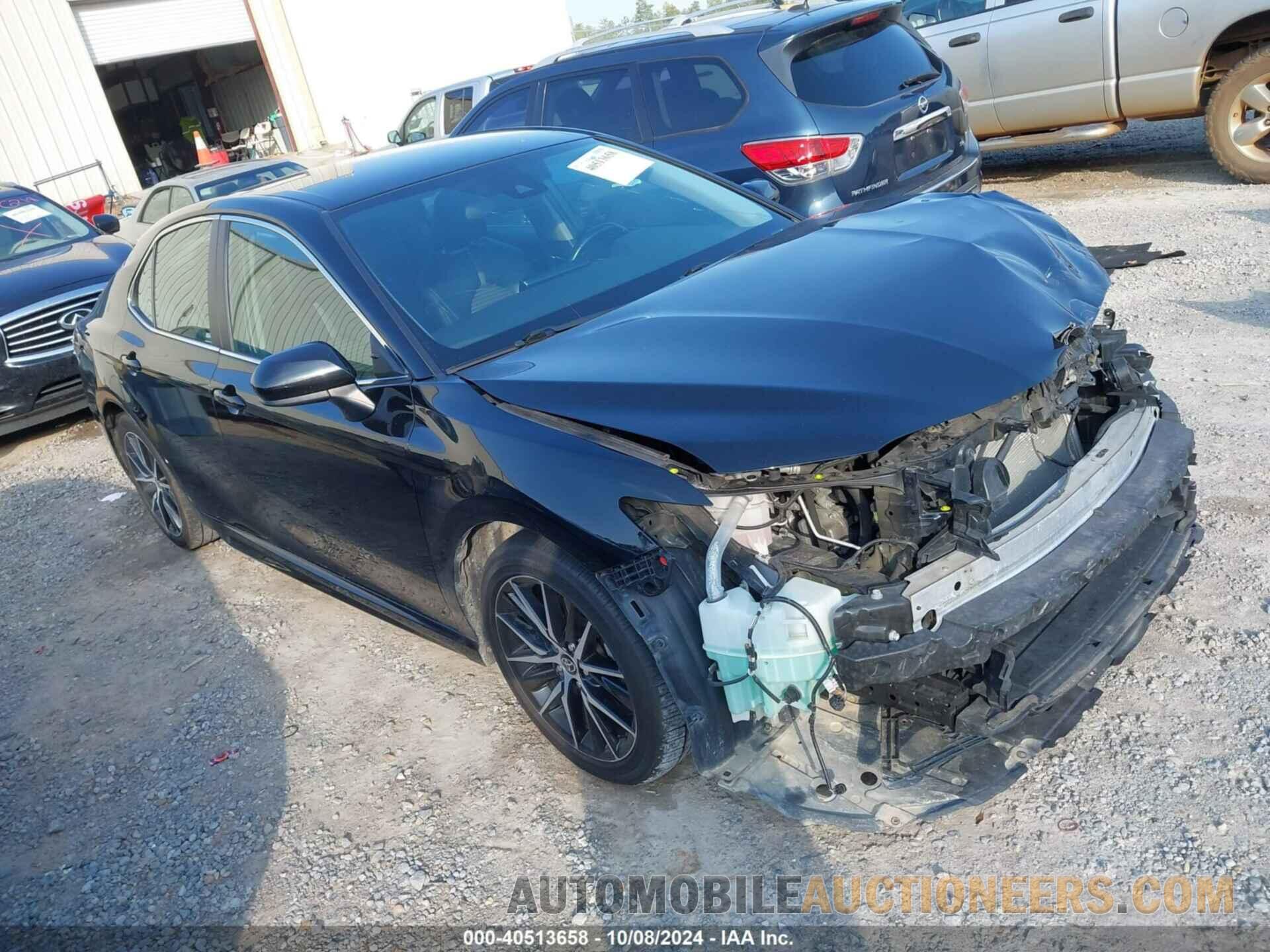 4T1G11AK7MU575207 TOYOTA CAMRY 2021