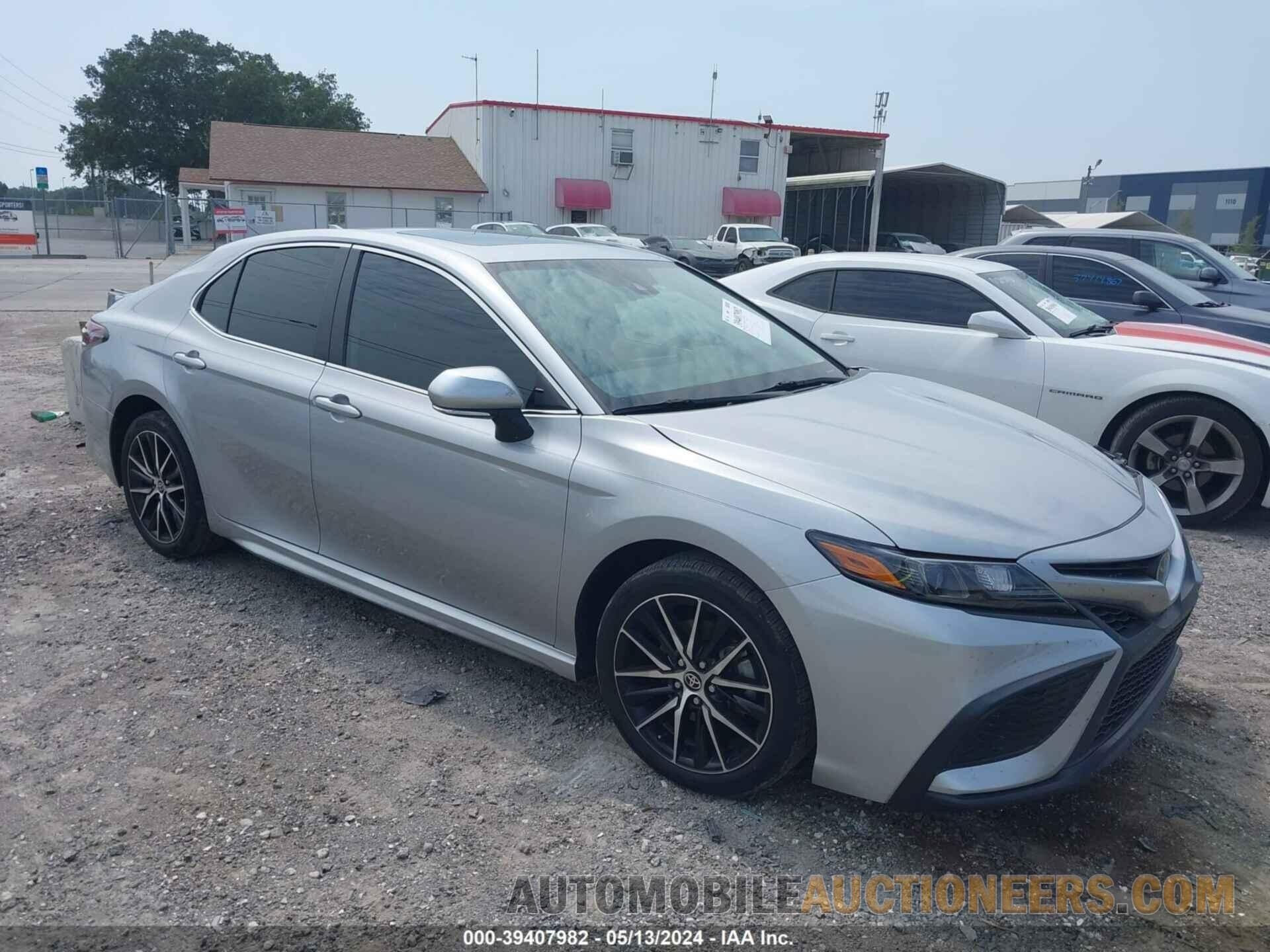 4T1G11AK7MU575367 TOYOTA CAMRY 2021