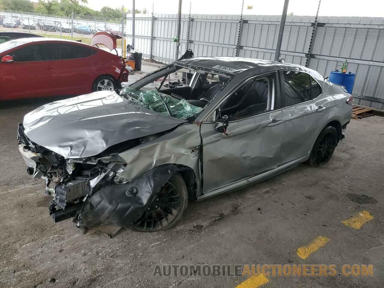 4T1G11AK7MU576695 TOYOTA CAMRY 2021