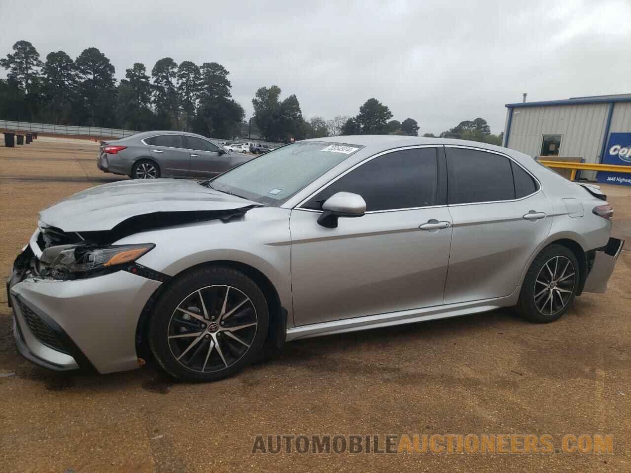 4T1G11AK7MU582383 TOYOTA CAMRY 2021