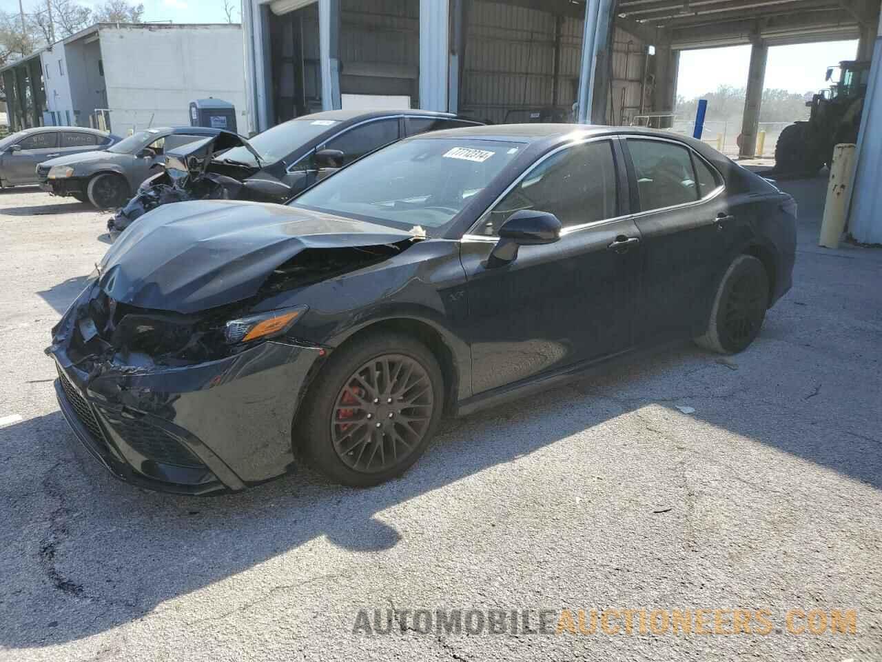 4T1G11AK7MU592833 TOYOTA CAMRY 2021