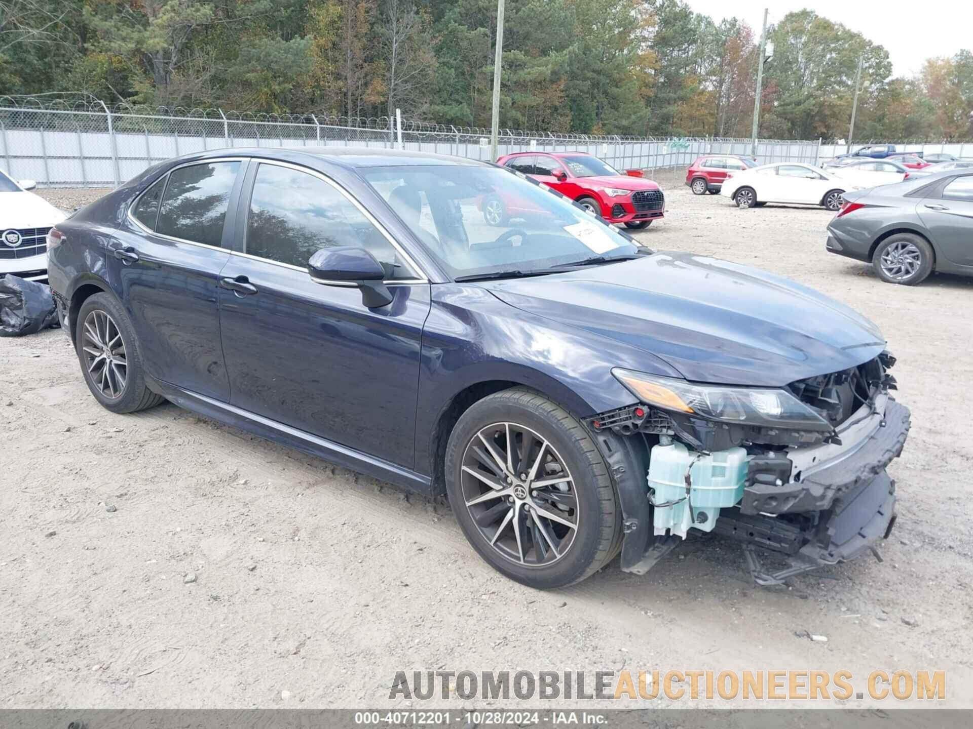 4T1G11AK7MU598891 TOYOTA CAMRY 2021