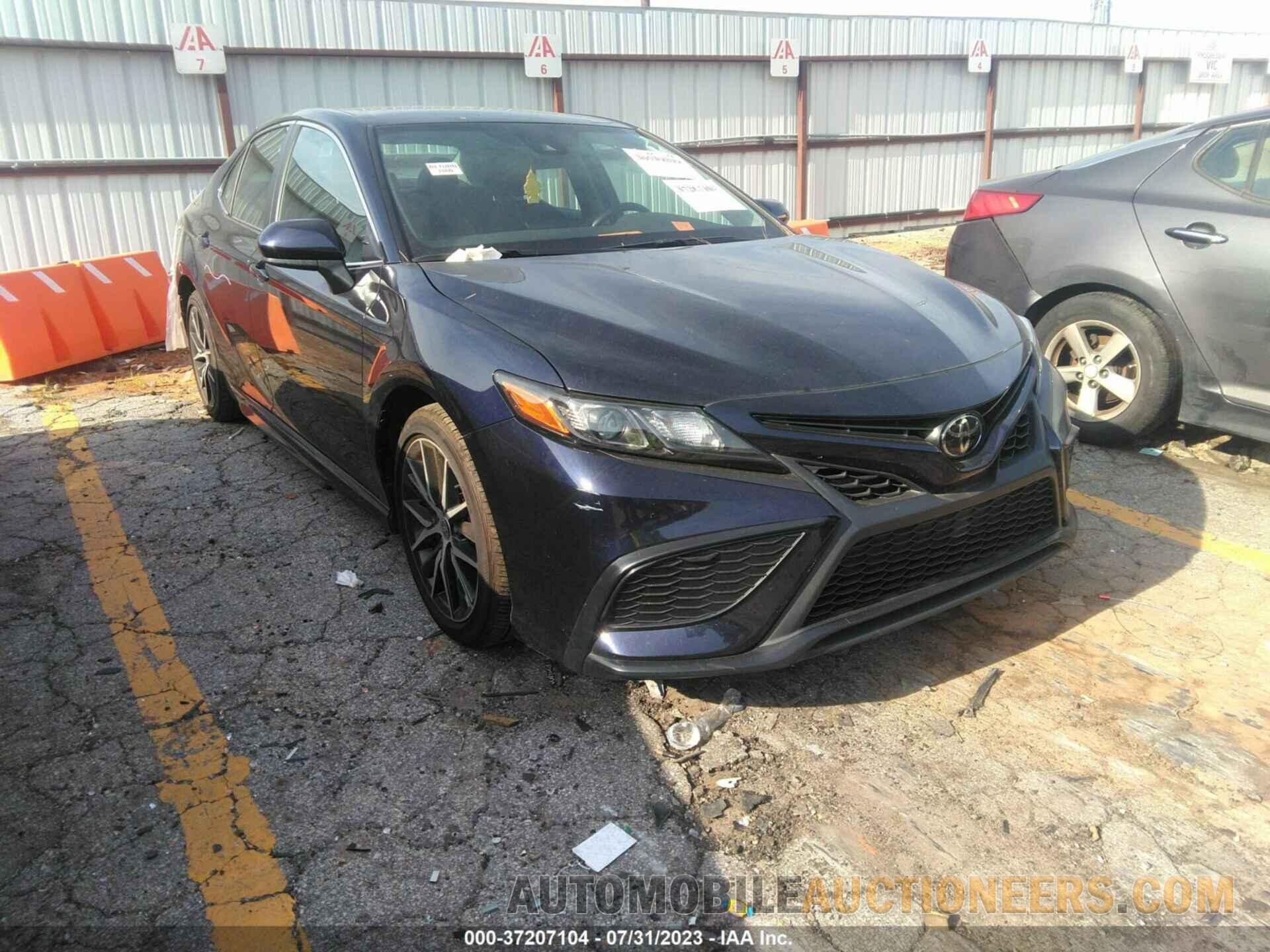 4T1G11AK7MU602809 TOYOTA CAMRY 2021