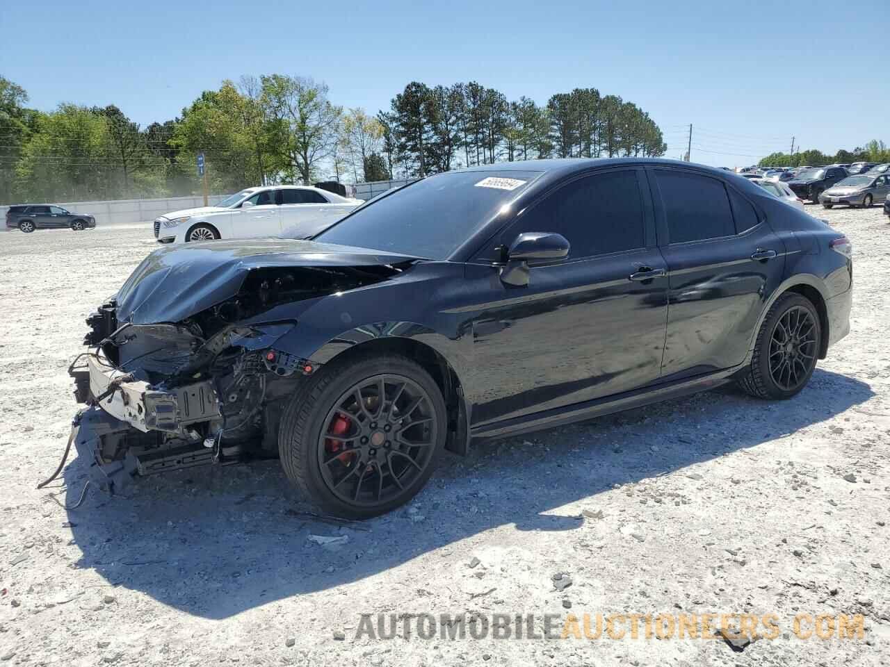 4T1G11AK7MU612725 TOYOTA CAMRY 2021