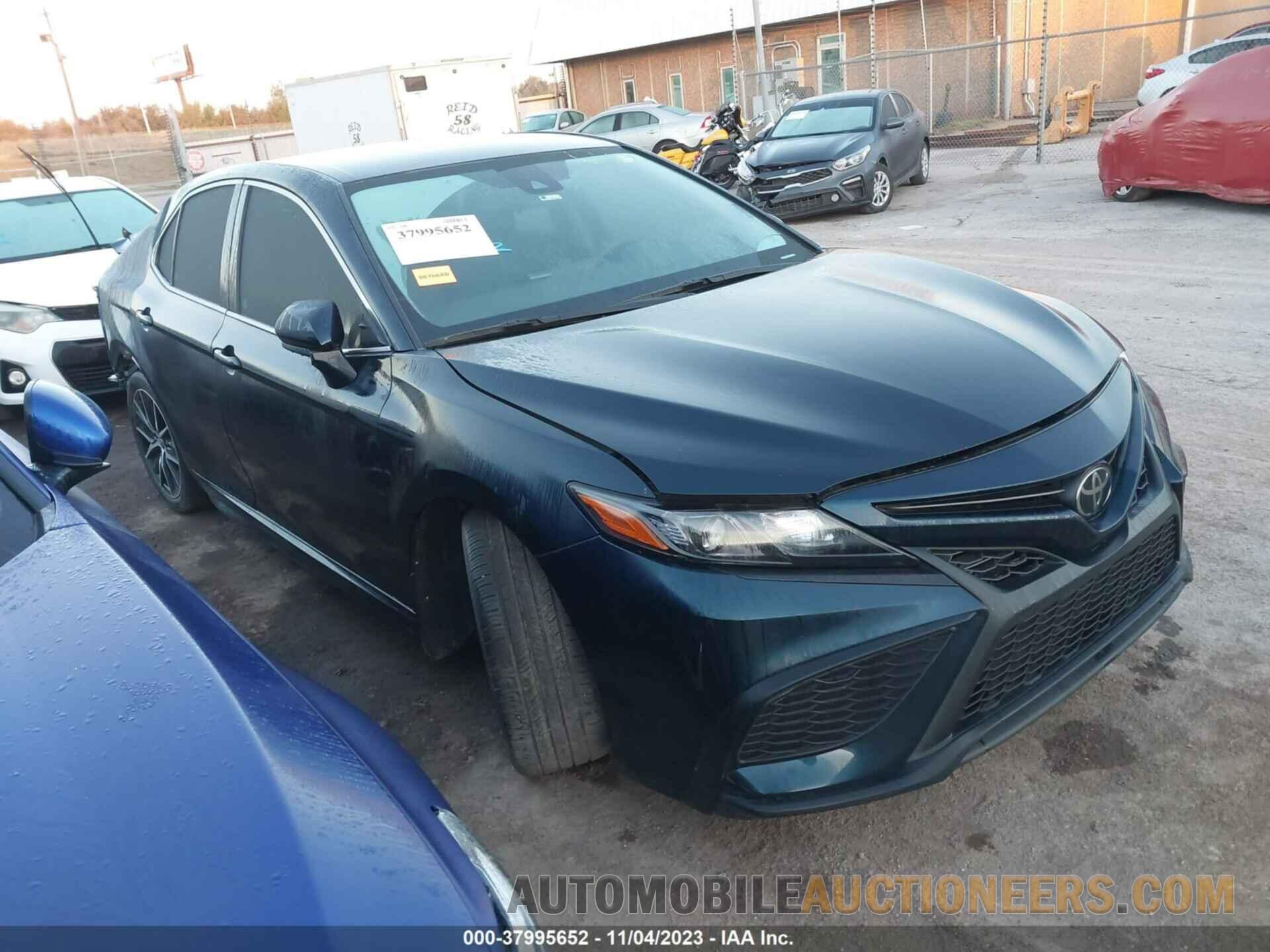 4T1G11AK7MU613602 TOYOTA CAMRY 2021