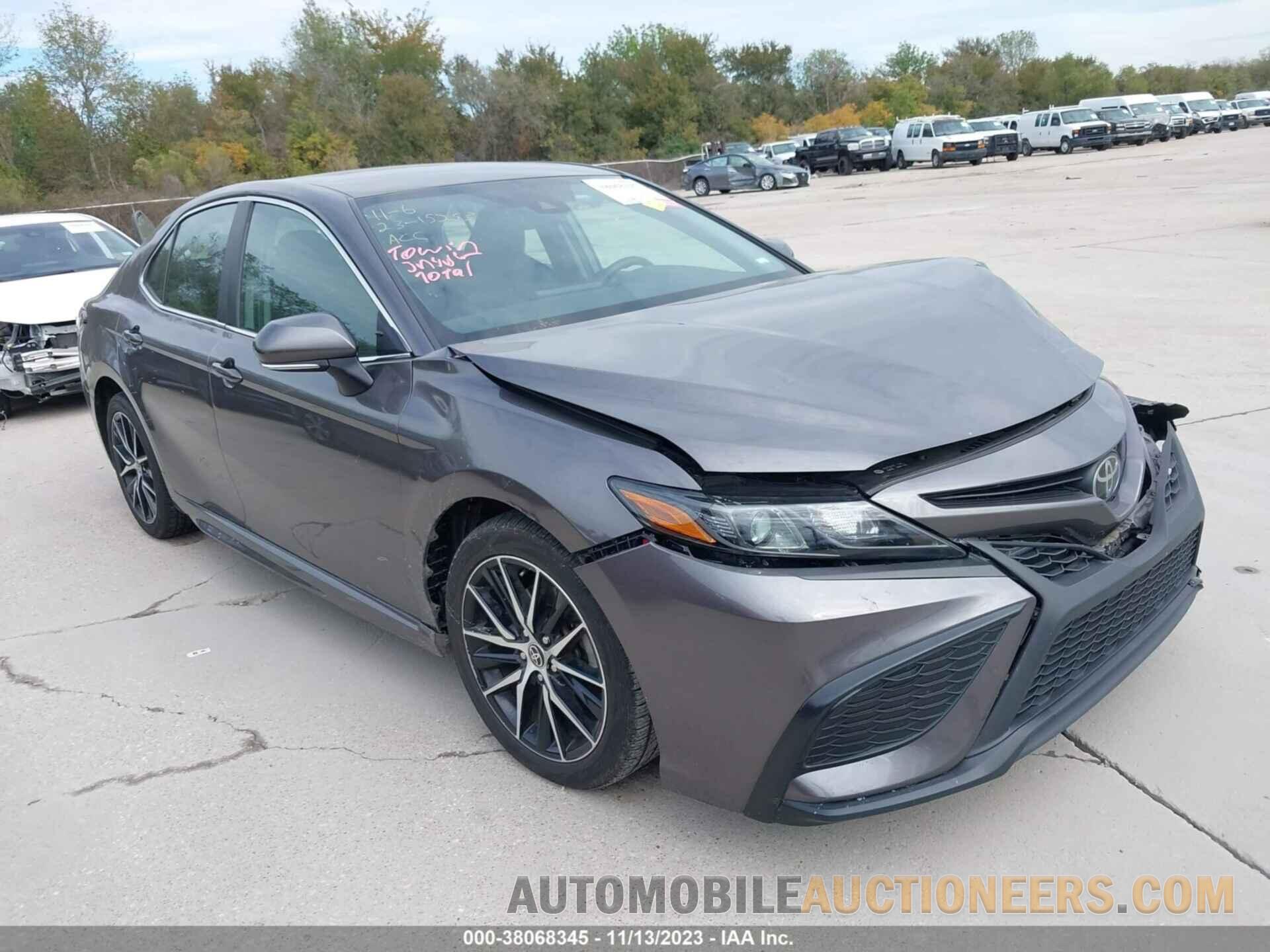 4T1G11AK7NU003068 TOYOTA CAMRY 2022