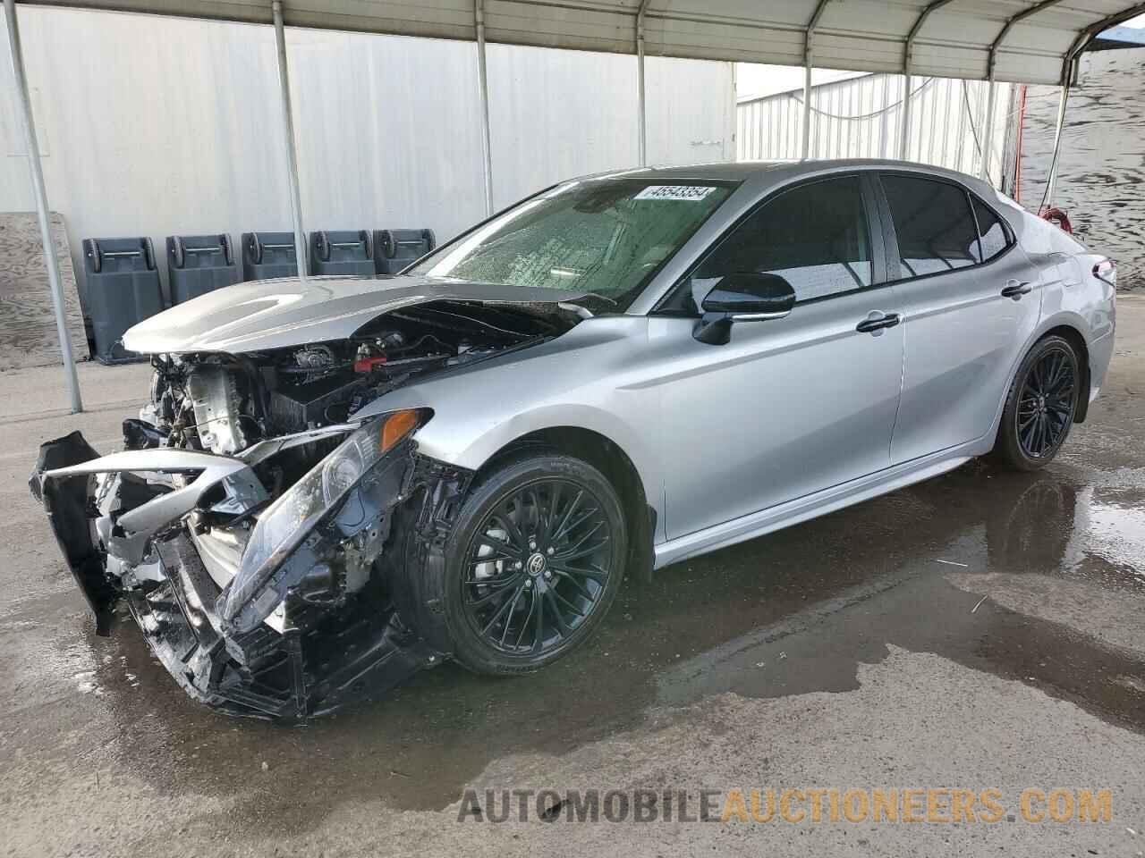 4T1G11AK7NU004379 TOYOTA CAMRY 2022