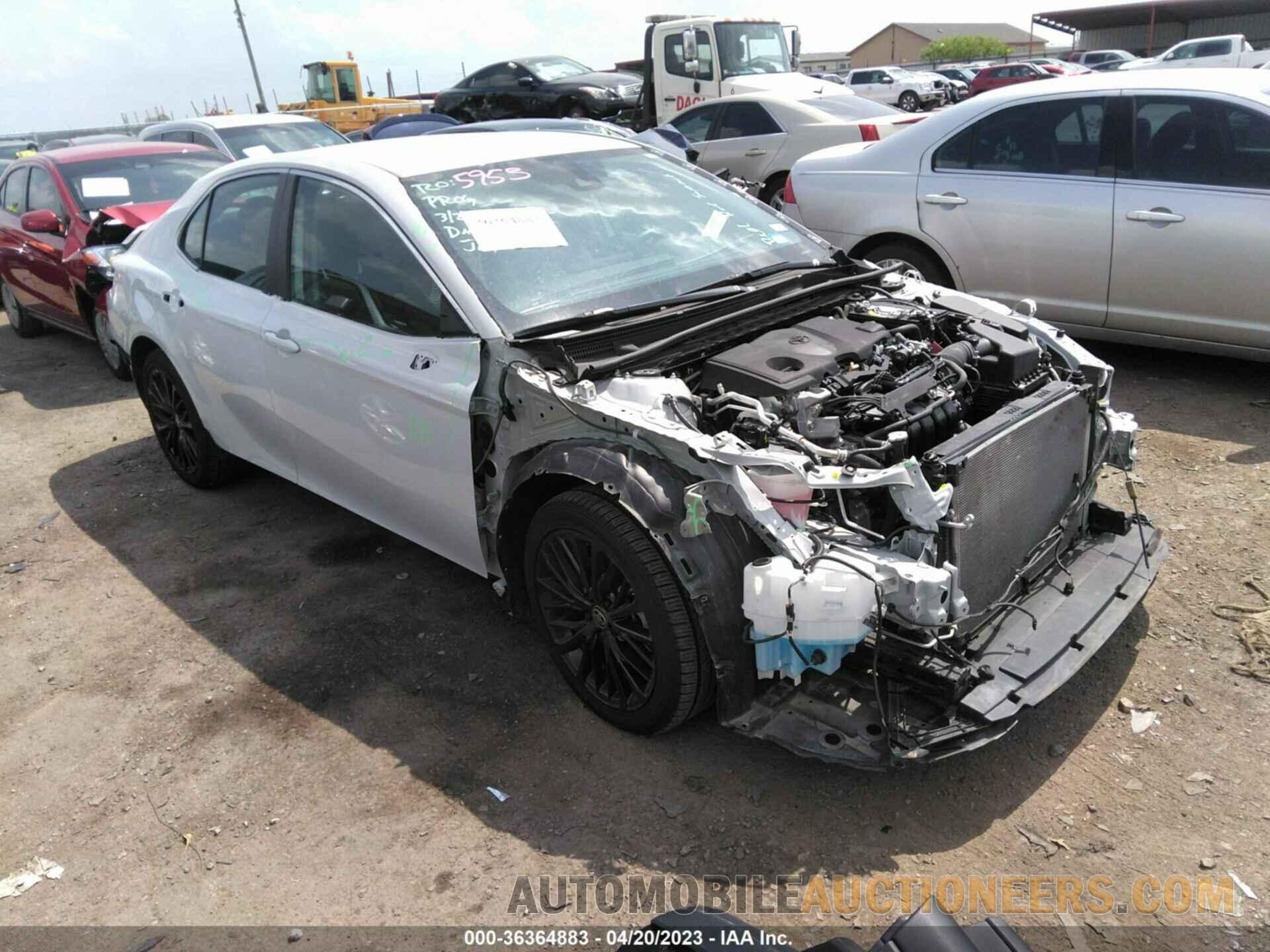 4T1G11AK7NU007024 TOYOTA CAMRY 2022