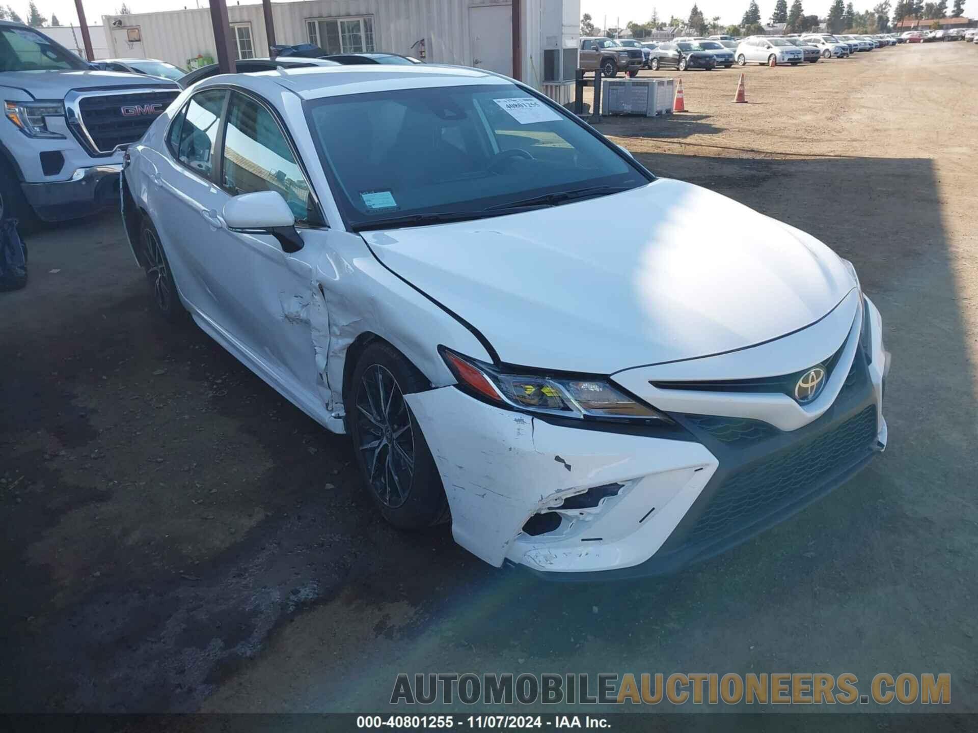 4T1G11AK7NU008478 TOYOTA CAMRY 2022