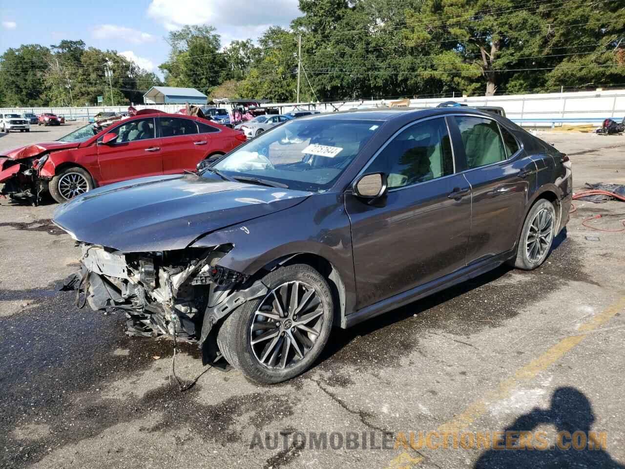 4T1G11AK7NU017262 TOYOTA CAMRY 2022