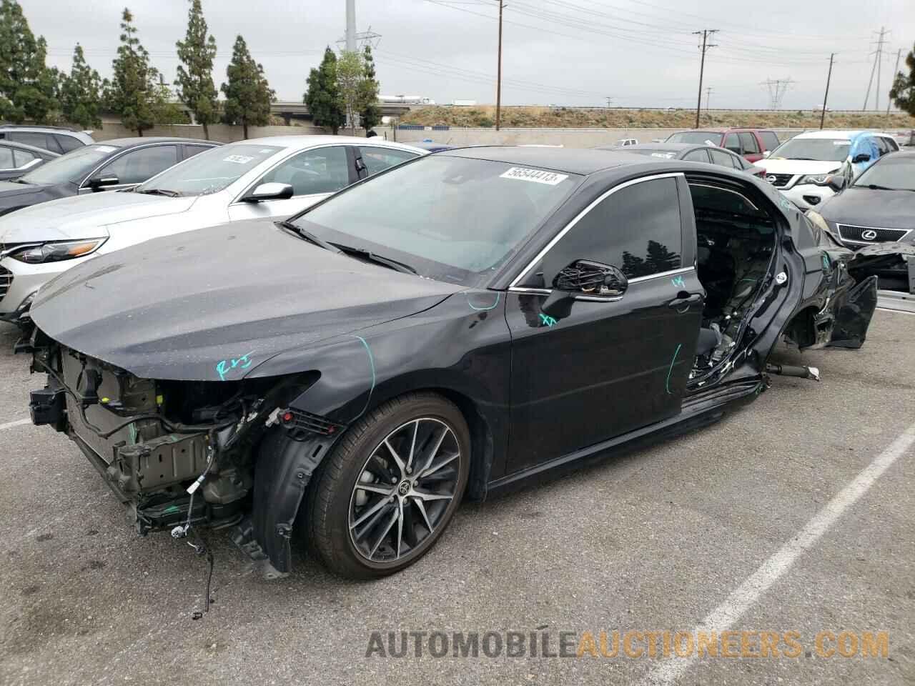 4T1G11AK7NU017469 TOYOTA CAMRY 2022