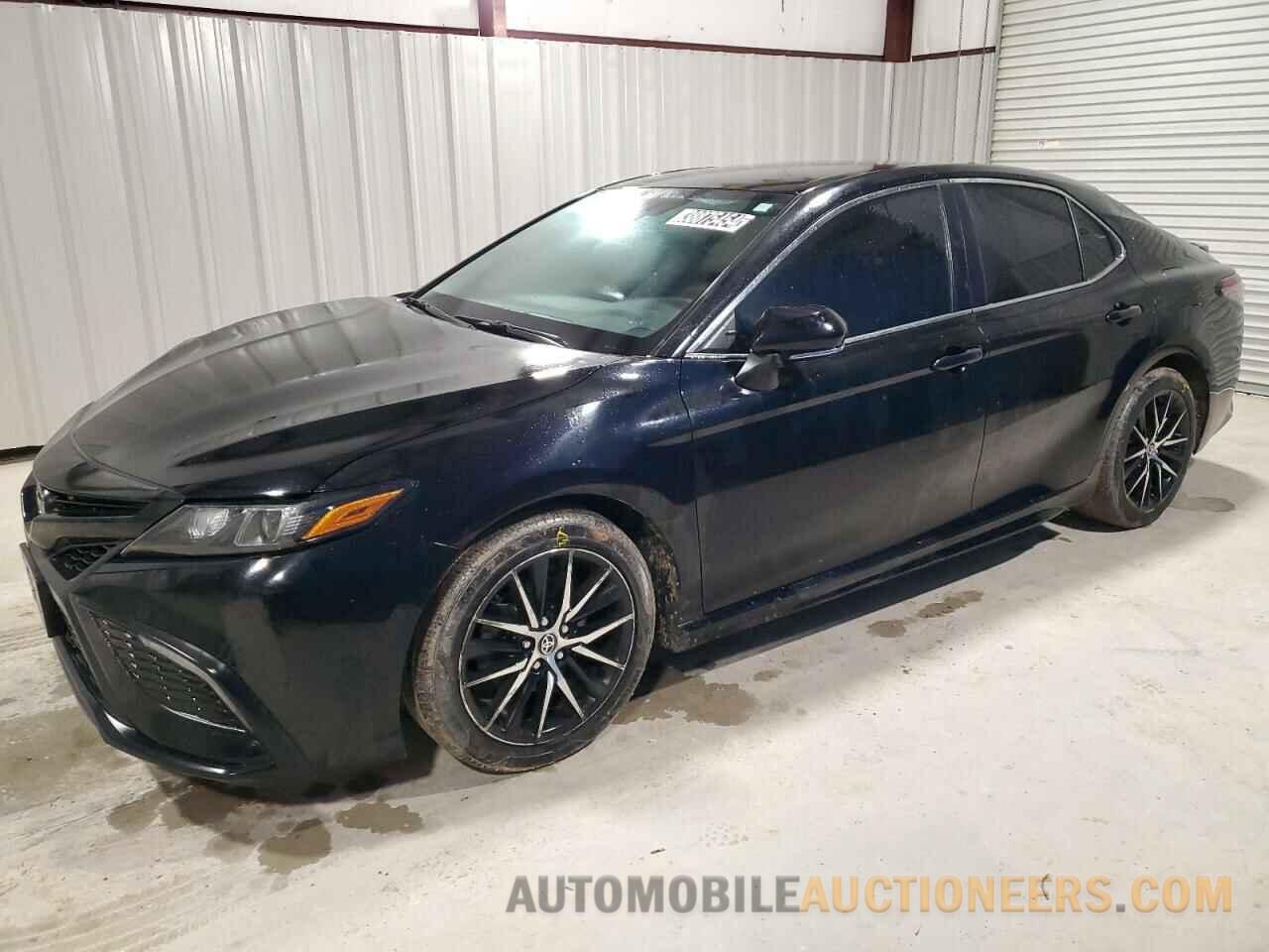 4T1G11AK7NU027046 TOYOTA CAMRY 2022