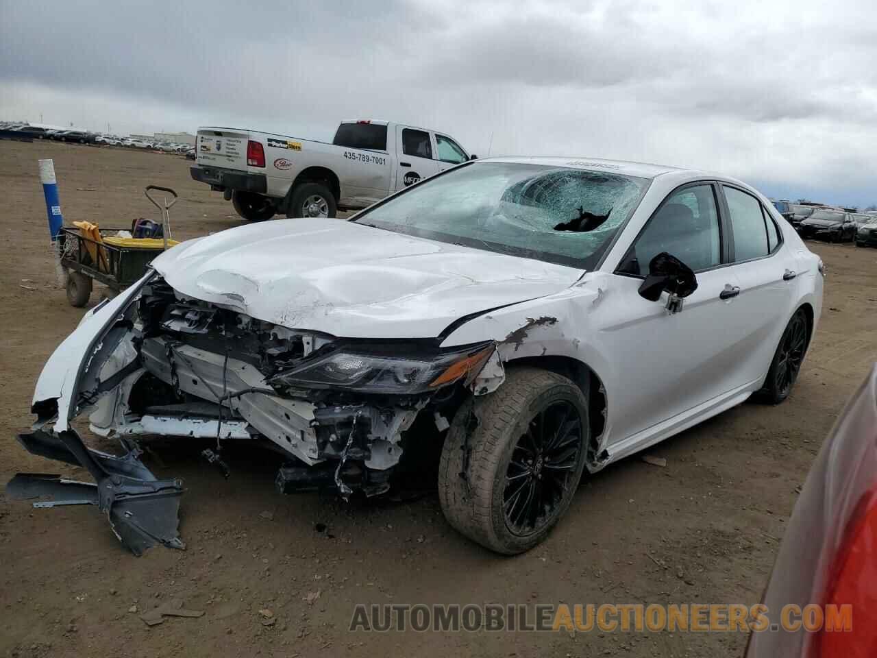 4T1G11AK7NU031341 TOYOTA CAMRY 2022