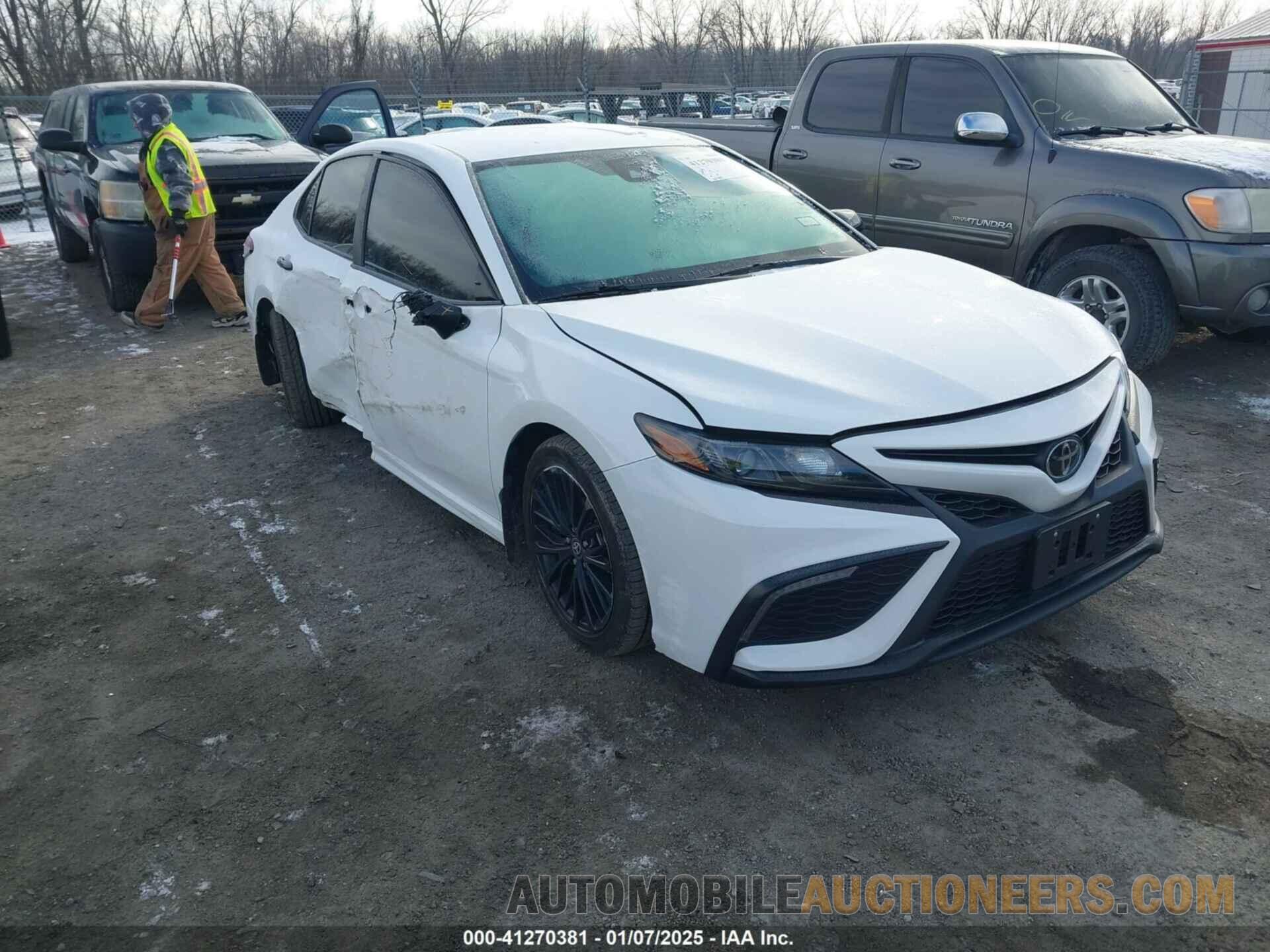 4T1G11AK7NU035311 TOYOTA CAMRY 2022