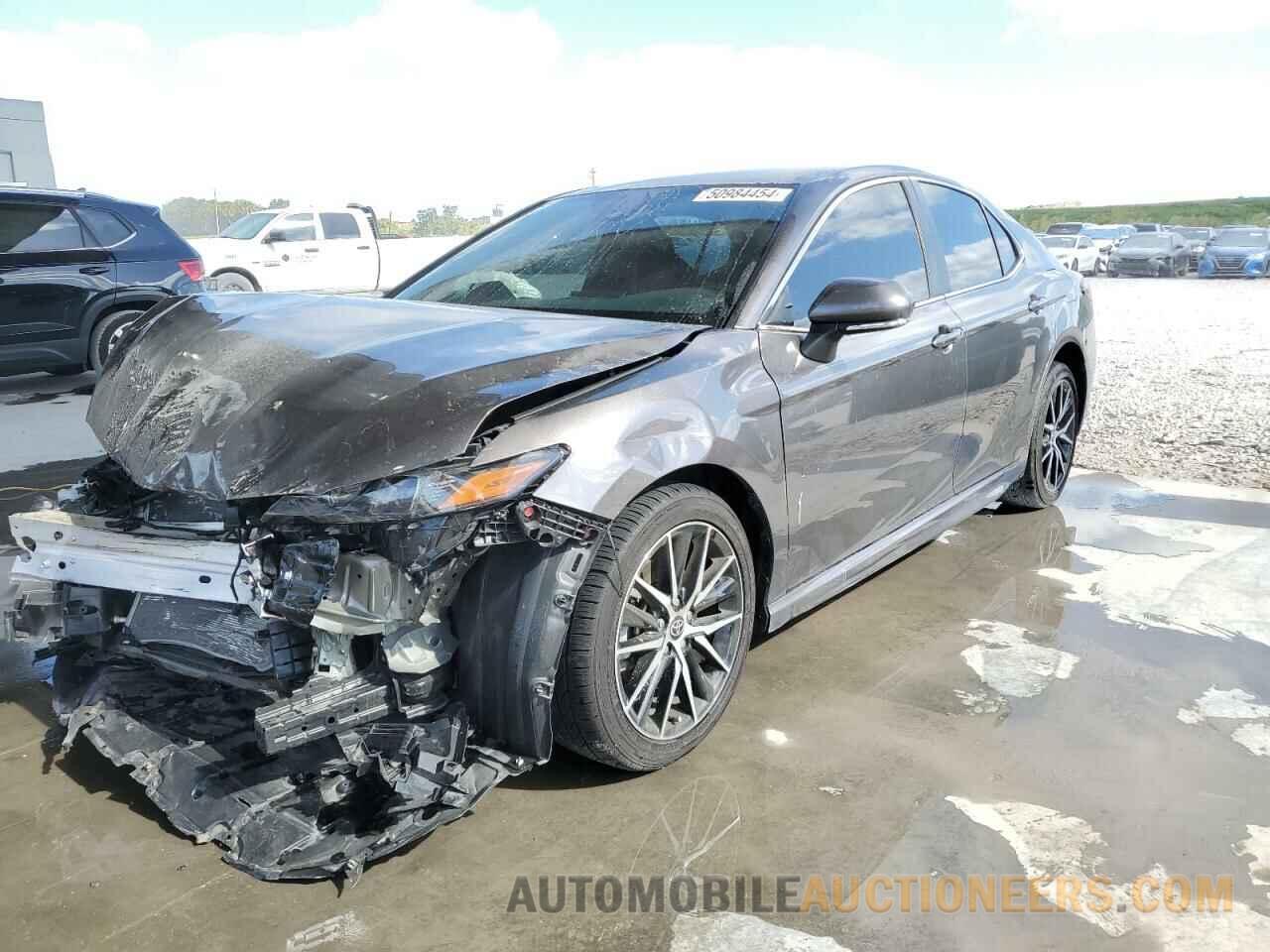 4T1G11AK7NU036345 TOYOTA CAMRY 2022