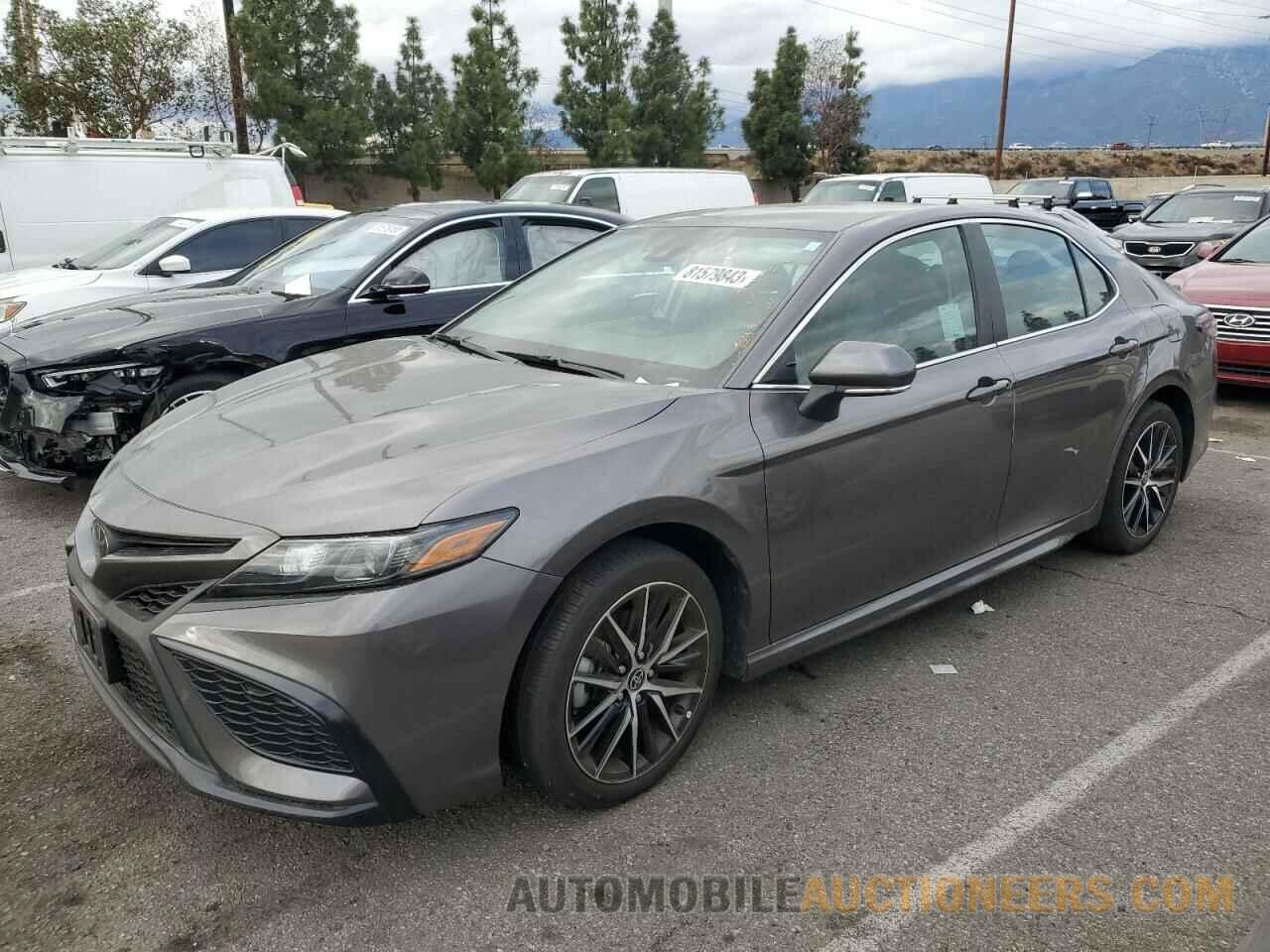 4T1G11AK7NU037575 TOYOTA CAMRY 2022