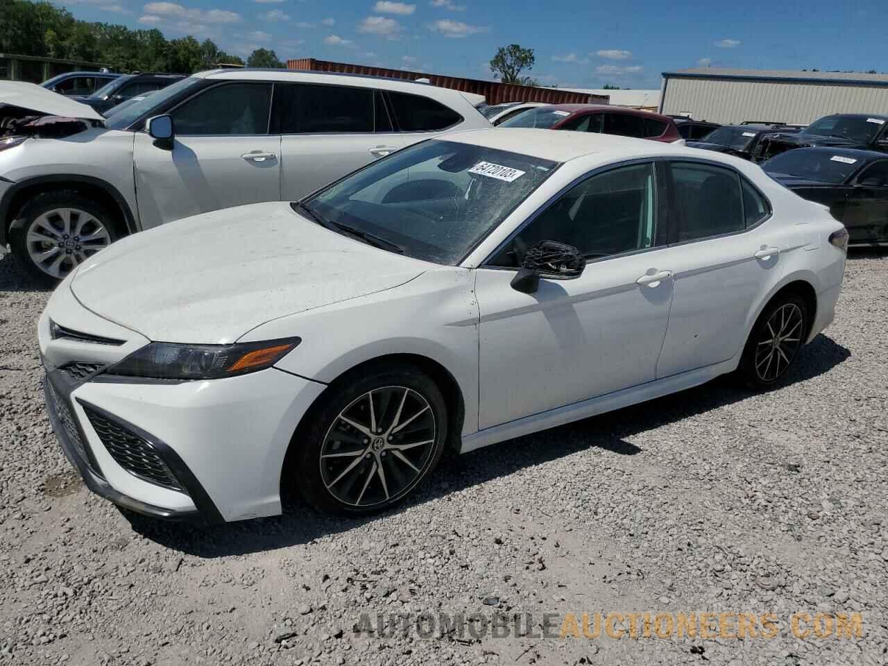 4T1G11AK7NU040184 TOYOTA CAMRY 2022