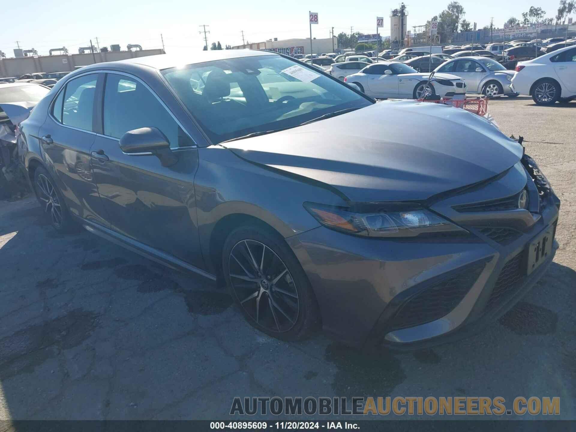 4T1G11AK7NU045871 TOYOTA CAMRY 2022