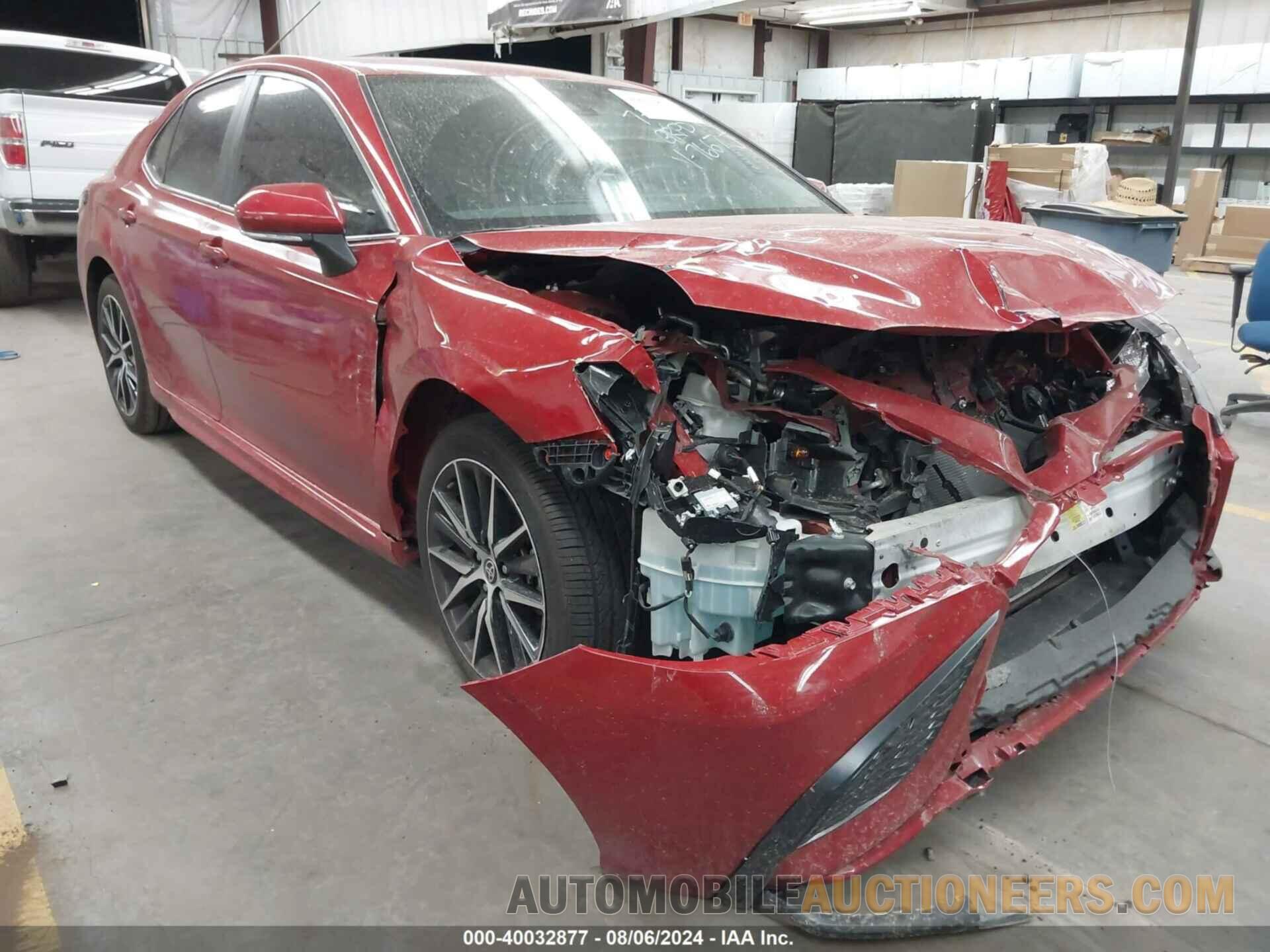 4T1G11AK7NU047667 TOYOTA CAMRY 2022