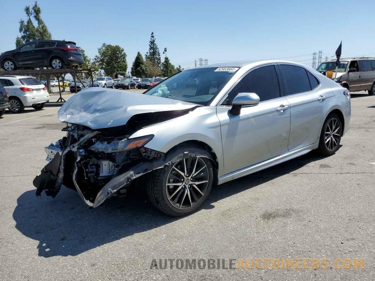 4T1G11AK7NU052366 TOYOTA CAMRY 2022