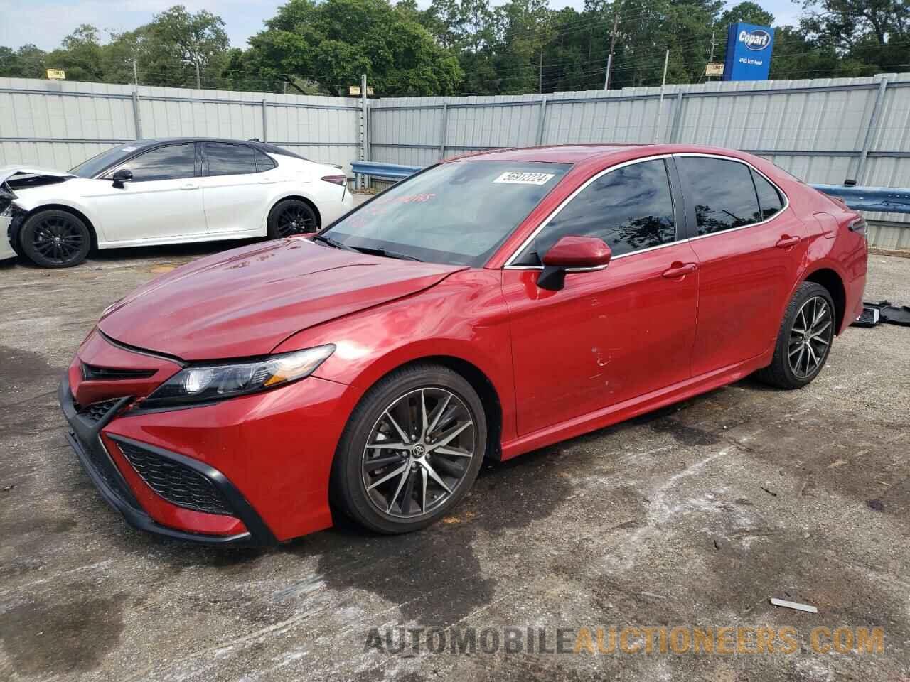 4T1G11AK7NU067546 TOYOTA CAMRY 2022