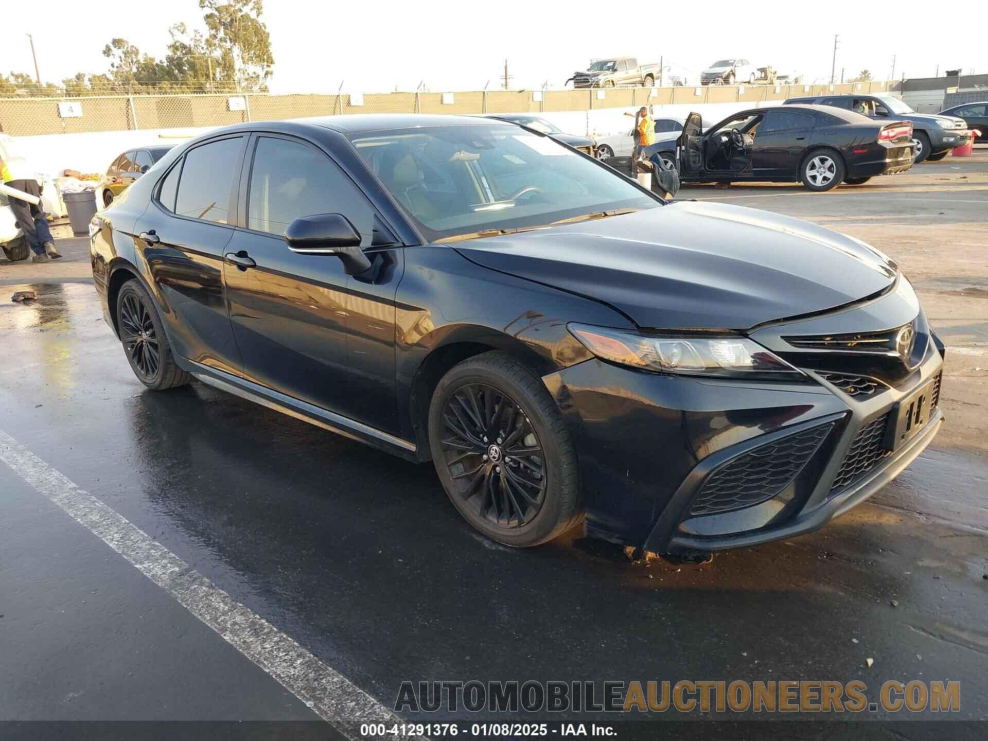 4T1G11AK7NU068664 TOYOTA CAMRY 2022